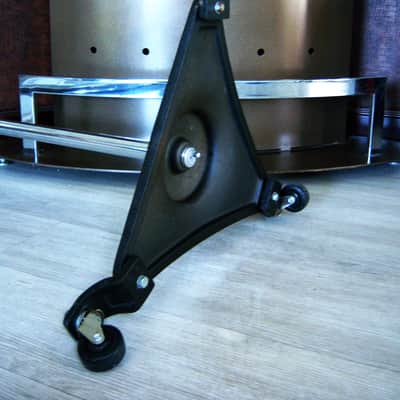 Vintage rare 1960's Atlas Sound BS-36W "Professional" Chrome floor stand w boom arm SW1 and CH1 accessories MS25 MS10C MS12C # 1 image 19