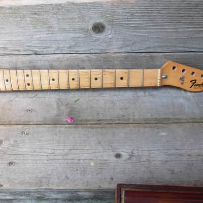 Fender telecaster custom neck 1977 maple image 11