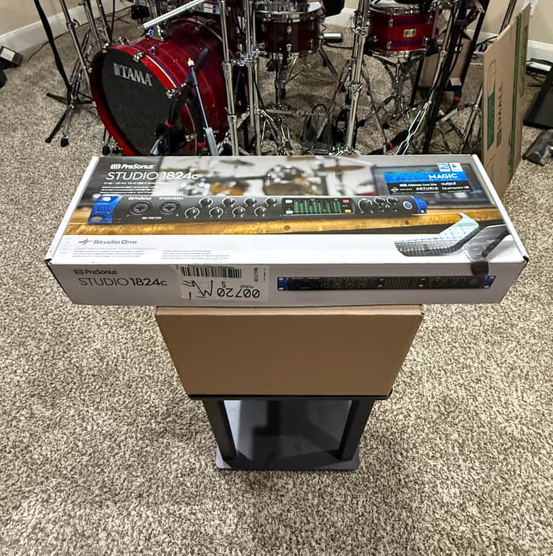 PreSonus Studio 1824C 18x18 USB-C Audio / MIDI Interface