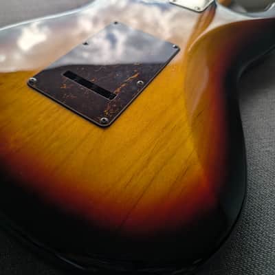 Vintage V6S-SB V6 Series Solid Body 2010s - Sunset Sunburst image 10