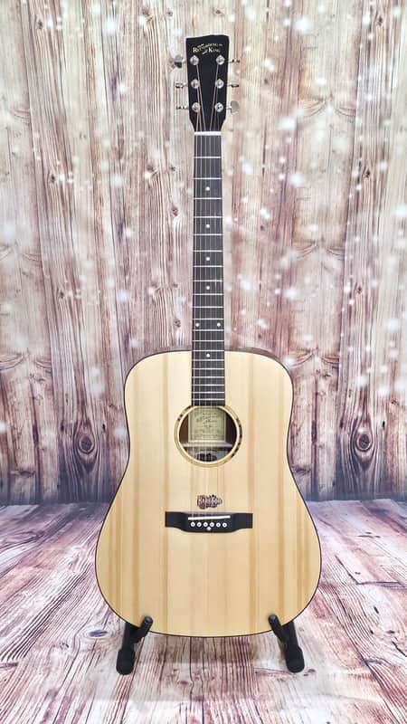 Recording King RD-G6 BARETOP GUITARS REVOICED B-stock REDUCED PRICE with Hardshell Case image 1