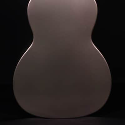 Gretsch G9201 Honey Dipper Round-Neck, Brass Body Biscuit Cone Resonator Guitar, Shed Roof Finish image 3