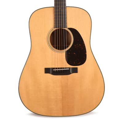 Martin Custom Shop 18-Style Dreadnought VTS Sitka Spruce/Mahogany Natural Aging Toner (Serial #M3059925) image 2
