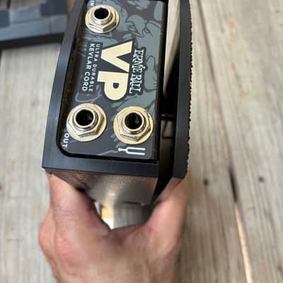 Ernie Ball P0-6110 40th Anniversary VP Volume Pedal with Kevlar Cord 2017 - Black electric guitar volume pedal image 9