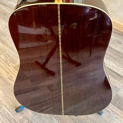 Washburn D21S Dreadnought Acoustic Guitar w/ O.H.S.C. image 11