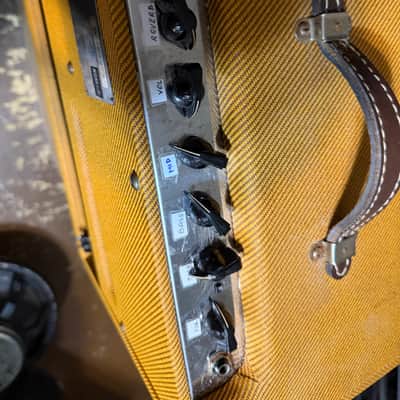 Fender Tweed blues junior amplifier 2018 - Tweed image 6