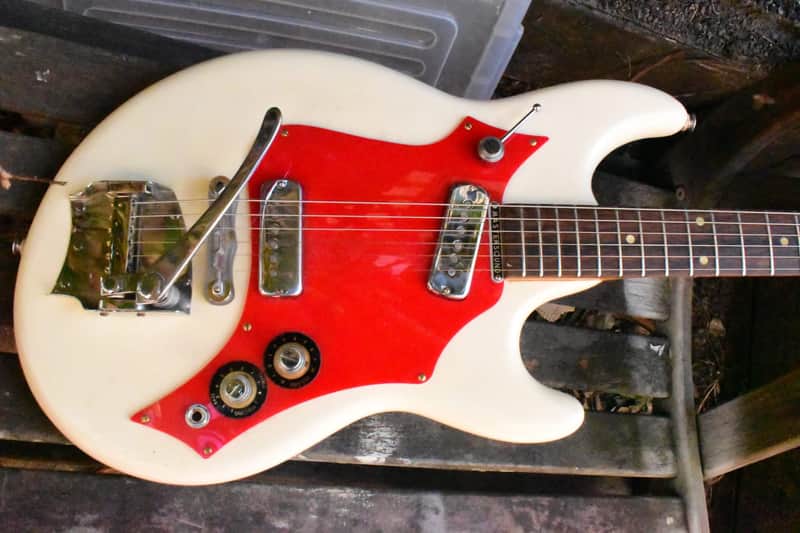Maton Flamingo 555 1964 - White - Excellent