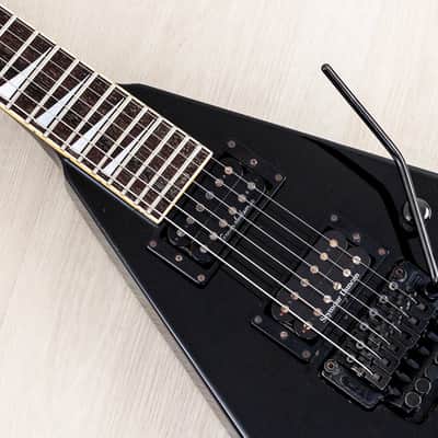 1995 Grover Jackson Limited Edition Black Light King V, 1 of 200 w/ Seymour Duncan, Japan image 7