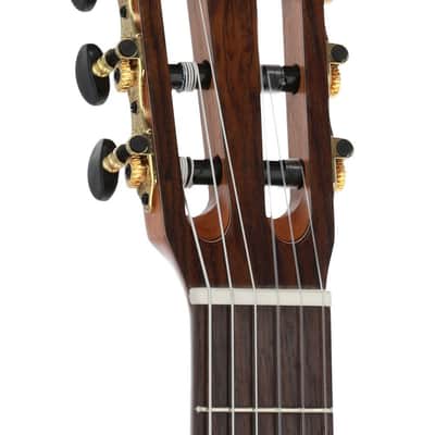 Manuel Rodriguez Cortado Indian Rosewood 4/4 Satin E-Acoustic Cutaway (501460) image 5