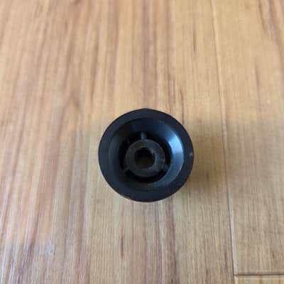Vintage 1970's Fender Black Plastic Stratocaster Tone Control Knob! image 2