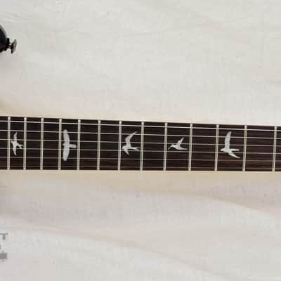 PRS SE Swamp Ash CE 24 Sandblasted Limited Edition - Red (s/n: 5111) image 5