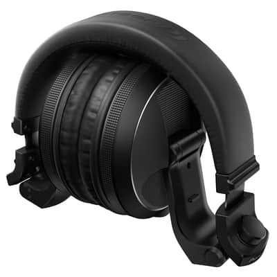 Pioneer DJ HDJ-X5 Over-Ear DJ Mixing Monitoring Headphones in Black - Open Box Mint image 4
