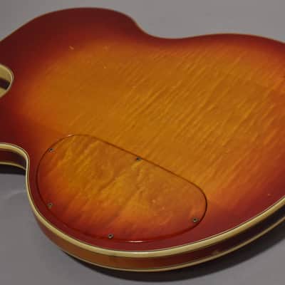 1974 Gibson L5-S Custom Cherry Sunburst Finish w/OHSC image 12
