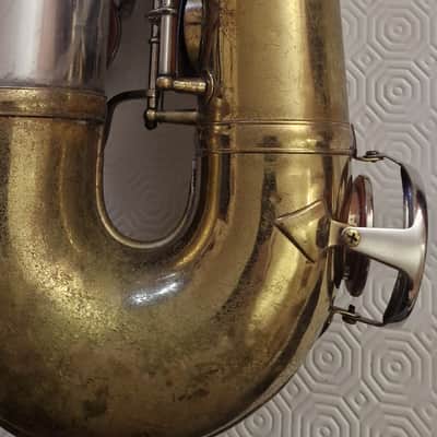 King Super 20 silversonic 1967 - Campana e chiver in Argento Massiccio (Sterling Silver. 925) corpo in ottone. image 4
