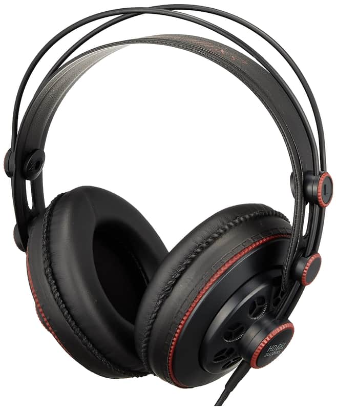 Superlux HD681 Headphones, Black - High-Quality Sound Music Instrument image 1