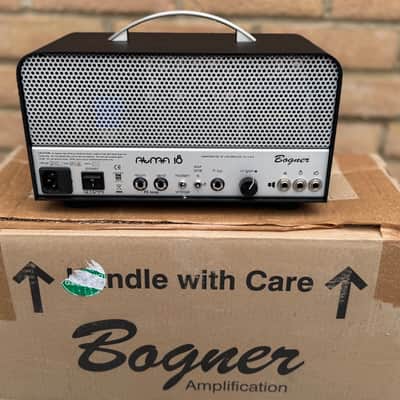 Bogner Atma 3-Channel 18-Watt Guitar Amp Head 2010s - Black with Aluminum Front image 4