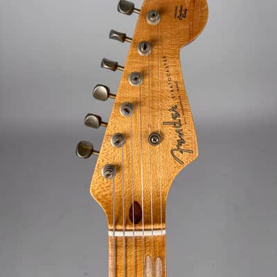 2024 Fender Custom Shop Limited Ed. 70th Anni 1954 Stratocaster Journey Man Relic w/OHSC image 8
