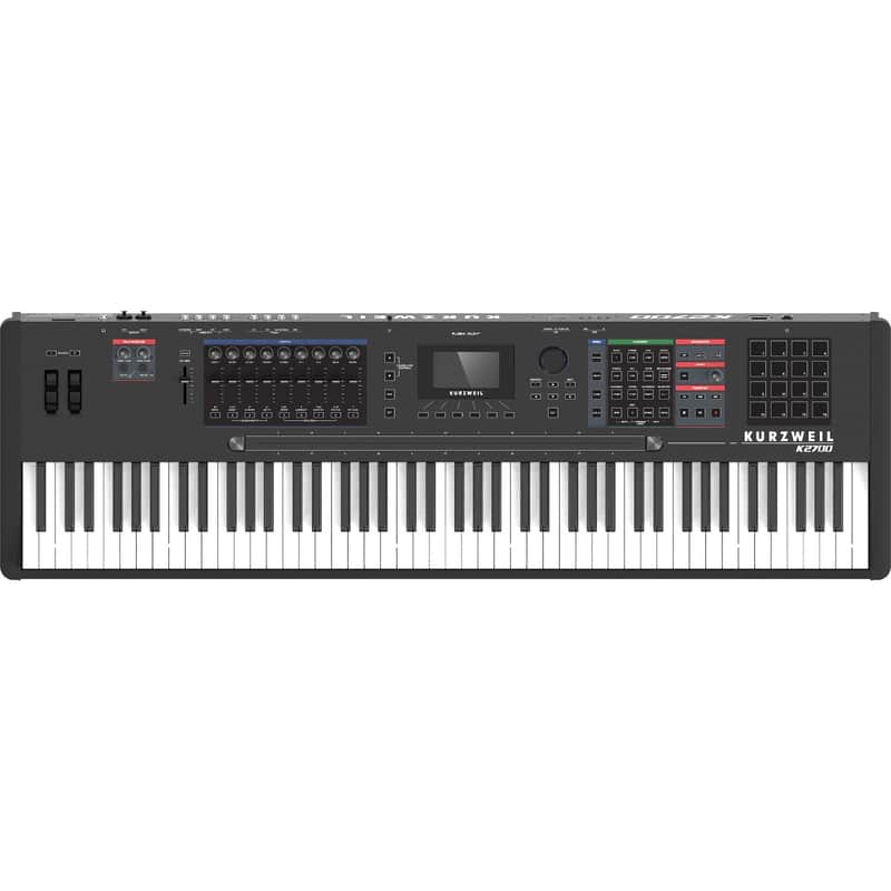 Kurzweil K2700 88-Key Synthesizer Workstation image 1