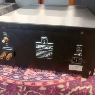 Aragon 2004 Dual Mono Power Amplifier - Black image 7