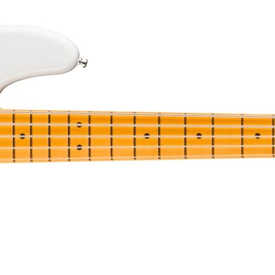 FENDER - American Ultra II Jazz Bass V  Maple Fingerboard  Avalanche - 0199122796 image 1