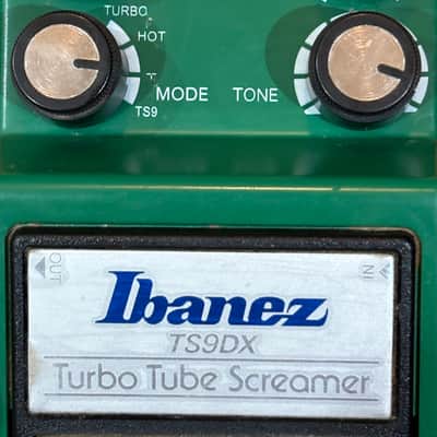 Ibanez TS9DX Turbo Tube Screamer MIJ Made in Japan Overdrive Pedal image 7