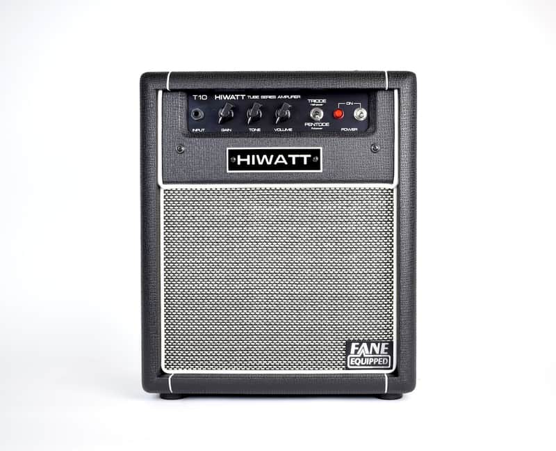 HIWATT T10 C 10W Combo Tube Series Amplifier Single Ended Class A Brand New Boxed image 1