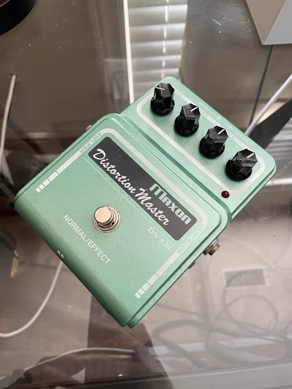 Maxon DS-830 Distortion Master | Reverb Canada