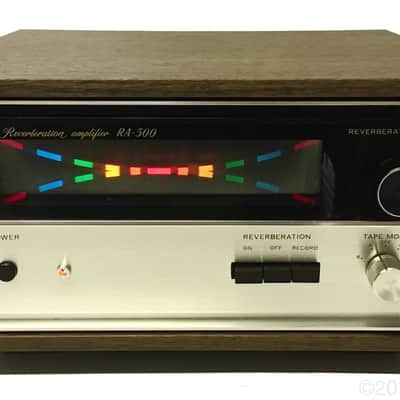 Sansui RA-500 Reverberation Amplifier image 9