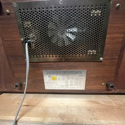 Mid-Century Telectro SS500W Reel-to-Reel Tape Recorder with Walnut Case (Repair/Parts) image 14