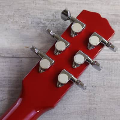 1991 Orville Japan MM-65 Melody Maker (Fire Engine Red) image 13