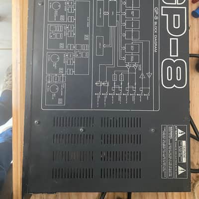 Roland GP-8 1987 - 1989 - Black image 3