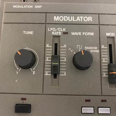 Roland SH-101 32-Key Monophonic Synthesizer 1982 - 1986 - Gray image 4