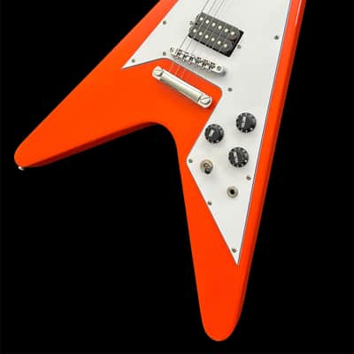 Playtech Gibson Flying V type 2010’s - Orange image 3