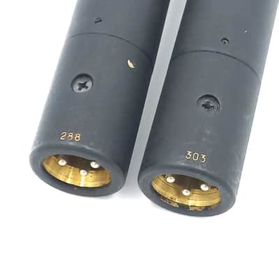 1990's Matched Stereo Pair VNIIRPA MD-96 - Rare Post-Soviet Dynamic Microphones image 2