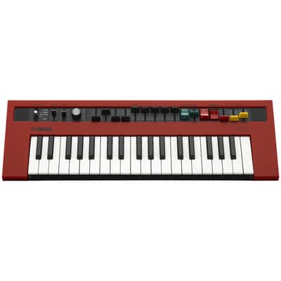 Yamaha Reface YC Mobile Mini Combo Organ Synthesizer image 2