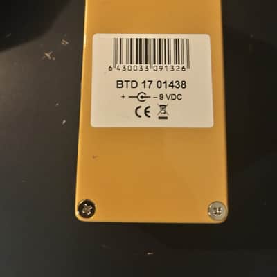 Mad Professor Big Tweedy Custom Drive 2010s - Yellow image 2