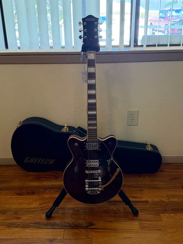 Gretsch G2655T Streamliner Center Block Jr. Double-Cut with Bigsby, BT-3S Pickups 2023 - Present - Brandywine image 1