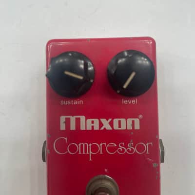 Maxon CP-101 Compressor Sustainer Original Vintage Guitar Effect Pedal MIJ Japan image 2
