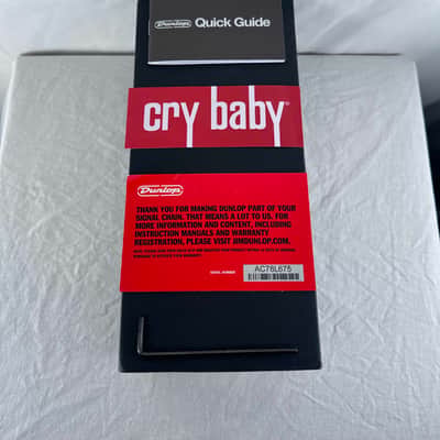 Used Dunlop WA45 Wylde Audio Cry Baby Wah Guitar Effects Pedal image 5