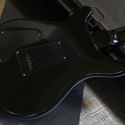 2003 PRS Custom 22 Tremolo Electric Guitar Whale Blue + HSC image 12