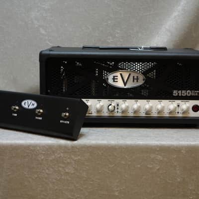In Stock! EVH 5150 III® 50W 6L6 all tube head in black image 1