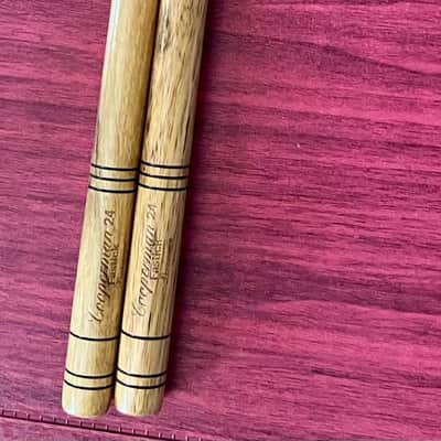 Cooperman 24 vintage drum sticks from 2007 concert sticks image 2