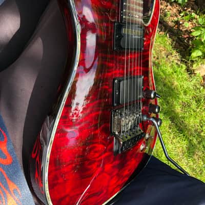 Schecter Hellraiser Hybrid C-1 FR S Sustainiac 2016 - 2021 - Ultra Violet image 7