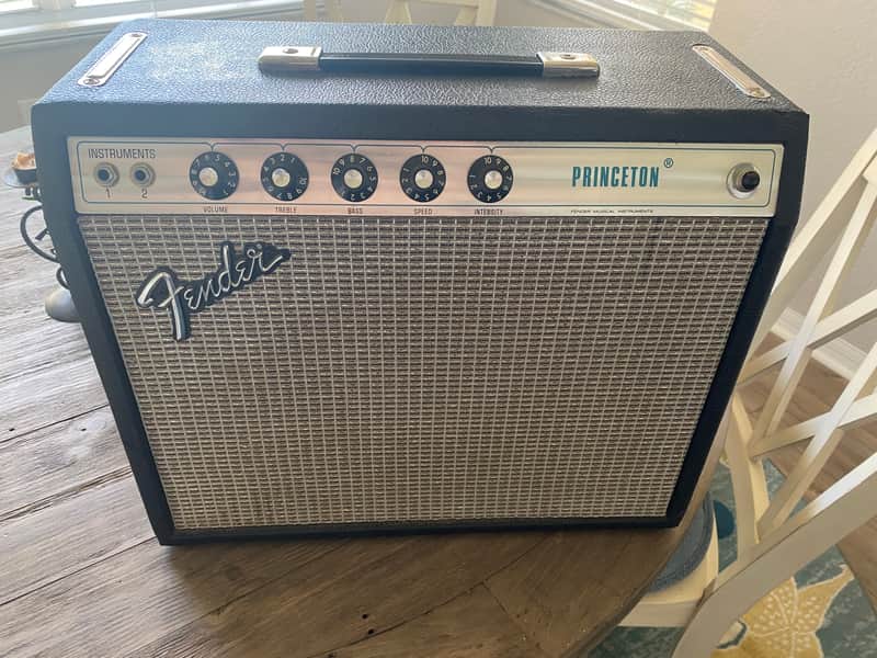 Fender Princeton 1976 image 1