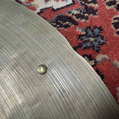 20" K. Zildjian Intermediate Stamp Ride 1805gr (VIDEO) image 6