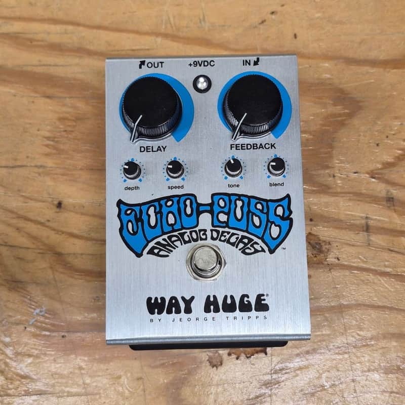 Used Way Huge Echo-Puss Analog Delay Pedal image 1