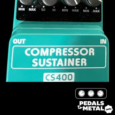 Behringer CS400 Compressor Sustainer Pedal 2010s - Standard X14988 image 4