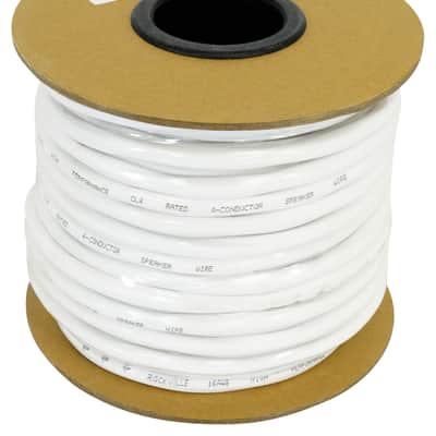 Rockville CL16-100-4 CL2 Rated 16 AWG 100' 4 Conductor Speaker Wire In Ceiling image 2