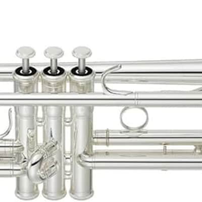 Yamaha YTR-4335GSII Intermediate Bb Trumpet - Silver Plated & Gold Brass Bell image 1