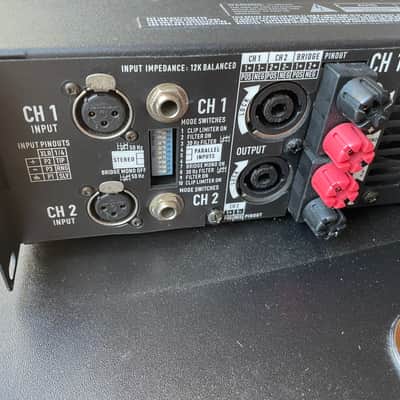 QSC PLX3402 - 3400 Watt Stereo Power Amp image 9